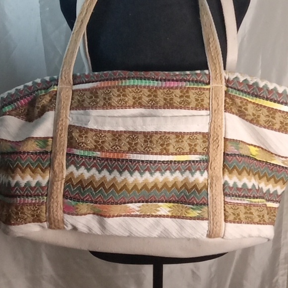 Indian style travel bag diaper bag computer bag